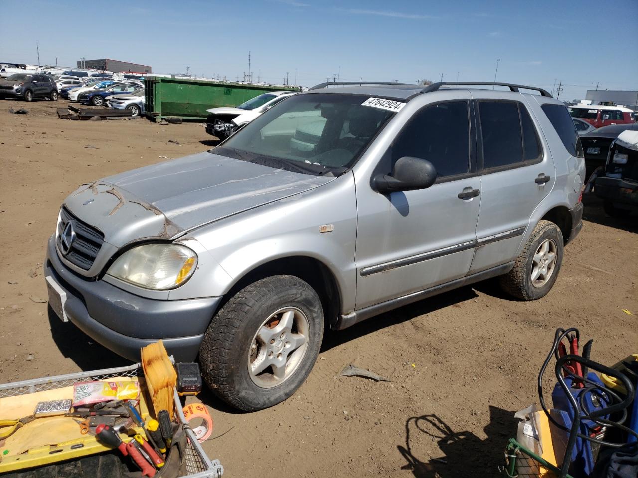 4JGAB54E5WA018171 1998 Mercedes-Benz Ml 320