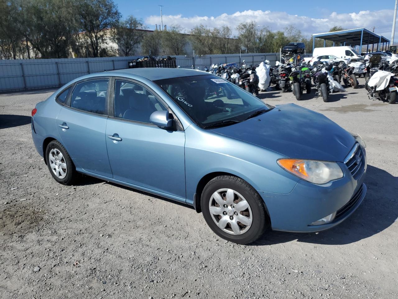 KMHDU46D17U144744 2007 Hyundai Elantra Gls