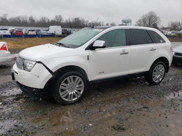 Lot #2373788493 2010 LINCOLN MKX salvage car