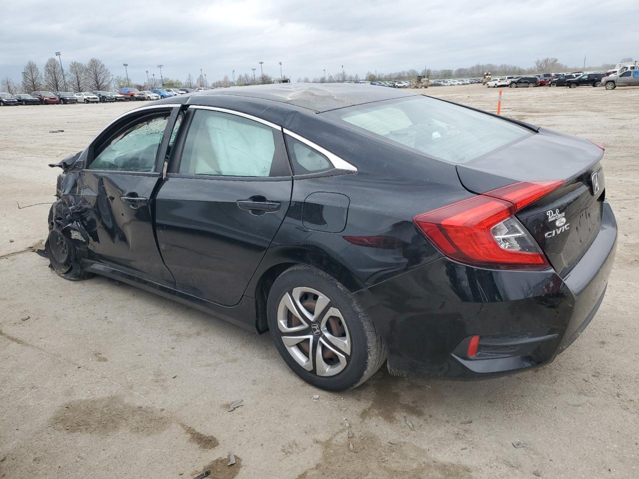 2016 Honda Civic Lx vin: 19XFC2F59GE061512