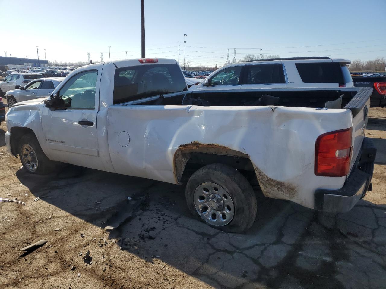 1GCEC14C97E535641 2007 Chevrolet Silverado C1500