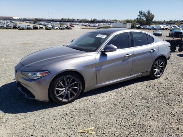 2017 Alfa Romeo Giulia VIN: ZARFAEBNXH7555138 Lot: 47053824