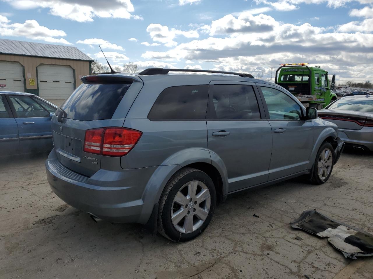 3D4PH5FV2AT112510 2010 Dodge Journey Sxt