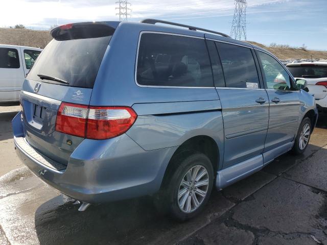 2007 Honda Odyssey Touring VIN: 5FNRL38857B083978 Lot: 47935094