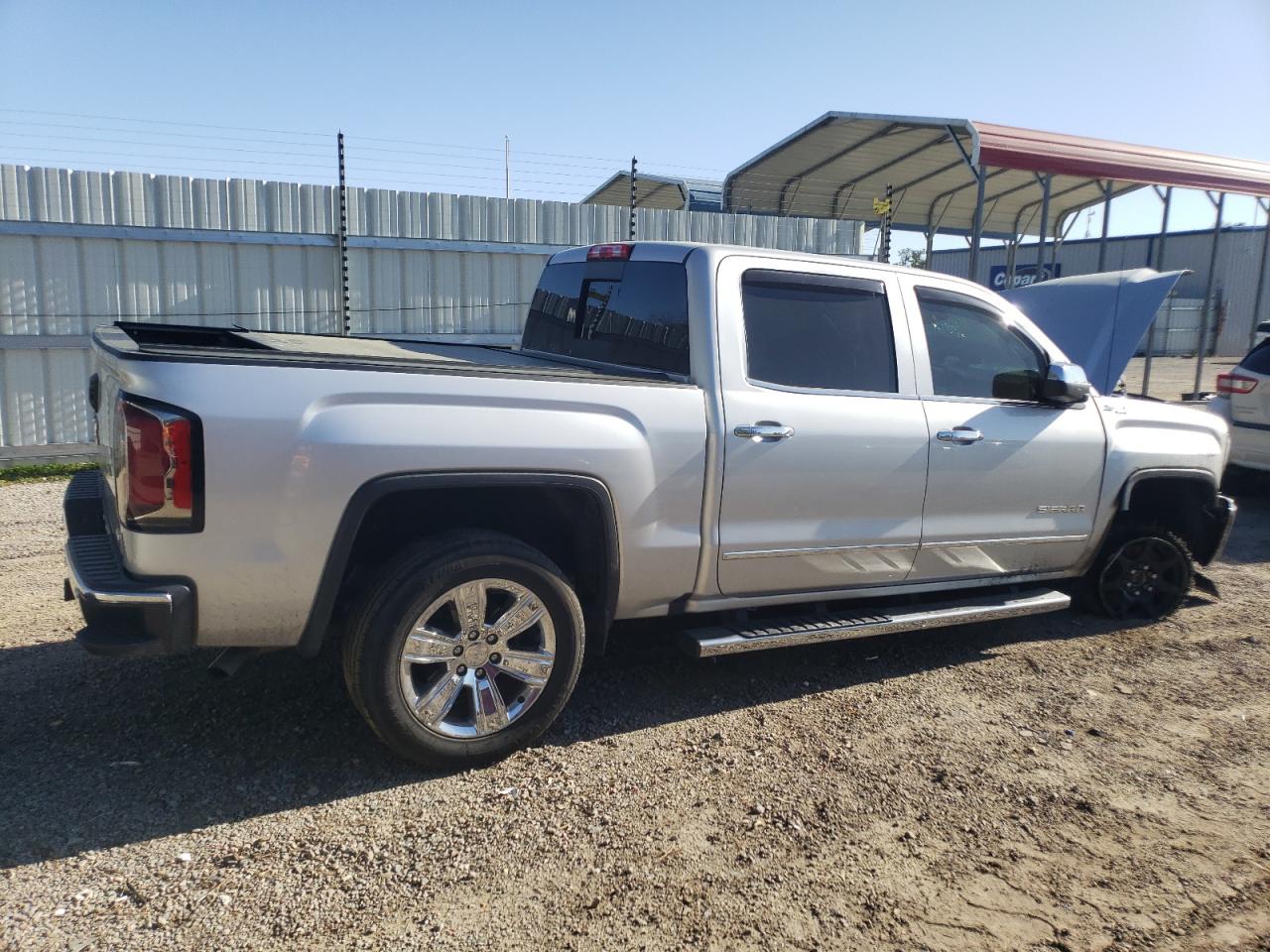 2017 GMC Sierra K1500 Slt vin: 3GTU2NEC4HG317847