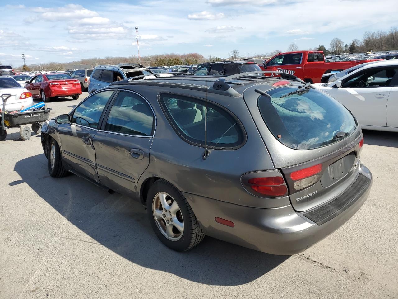 1FAHP58S52A230783 2002 Ford Taurus Se