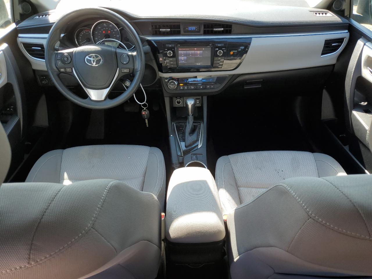 2014 Toyota Corolla L vin: 5YFBURHE7EP074465