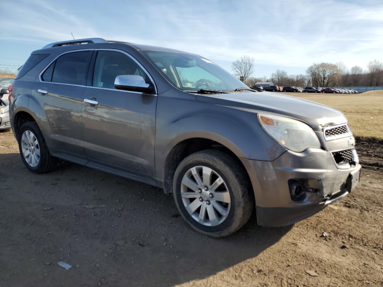 2CNFLFEY2A6370096 2010 Chevrolet Equinox Ltz