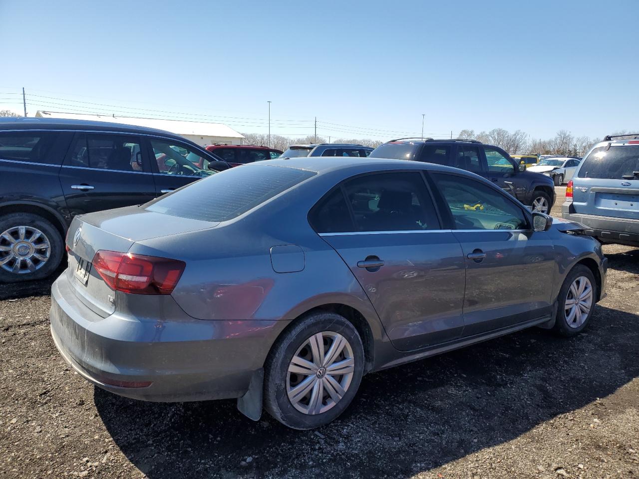 Lot #2445703429 2017 VOLKSWAGEN JETTA S