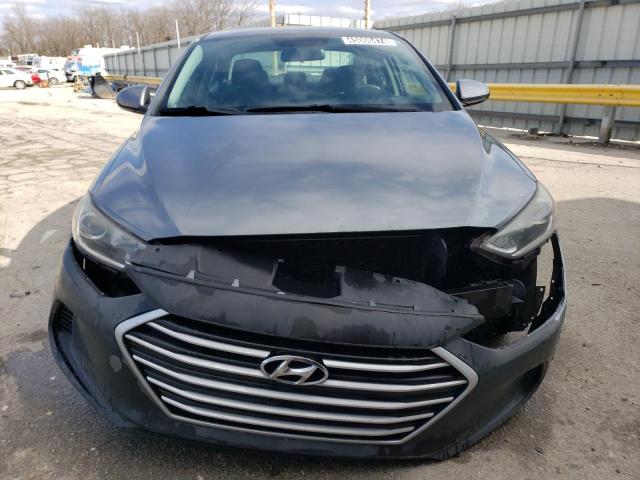 2017 HYUNDAI ELANTRA SE - KMHD74LF5HU172836