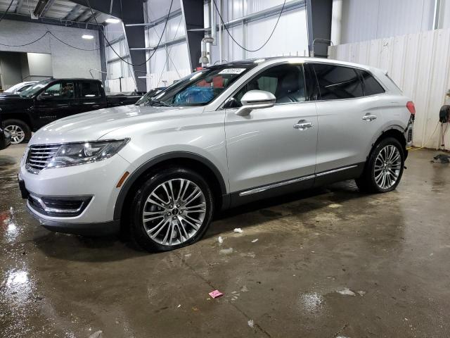 Lot #2425929312 2016 LINCOLN MKX RESERV salvage car