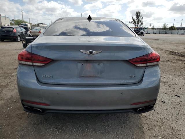2017 GENESIS G80 ULTIMA - KMHGN4JF0HU205179