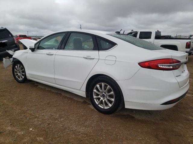 2017 Ford Fusion S VIN: 3FA6P0G73HR273931 Lot: 46987374