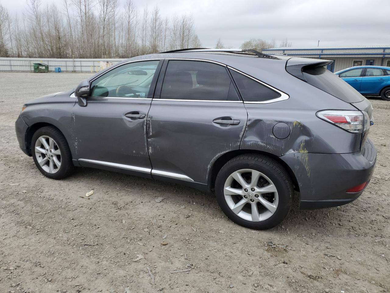 2T2BK1BA5CC135429 2012 Lexus Rx 350