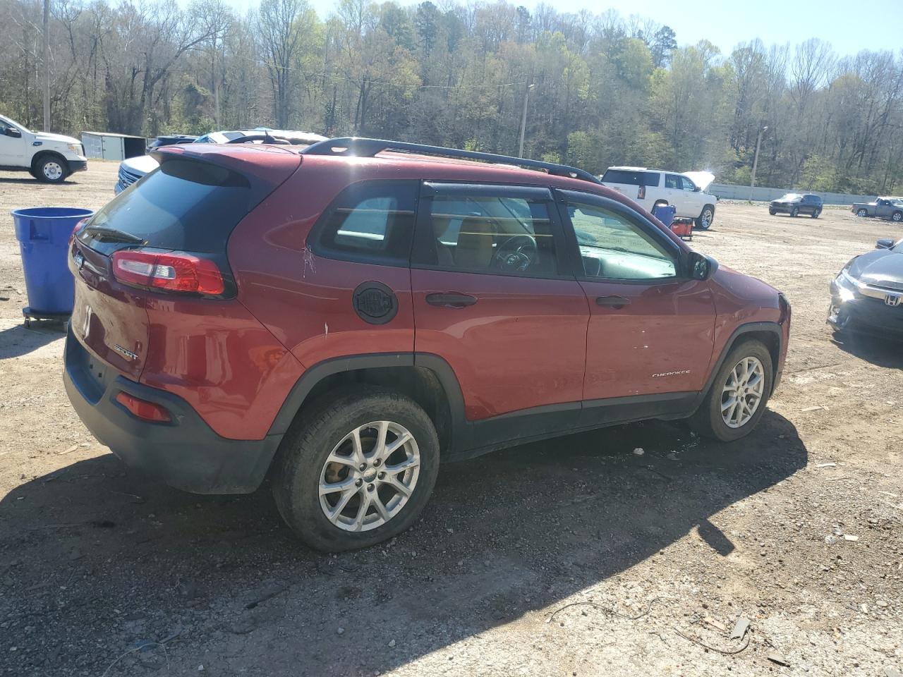 2015 Jeep Cherokee Sport vin: 1C4PJLAB2FW631805