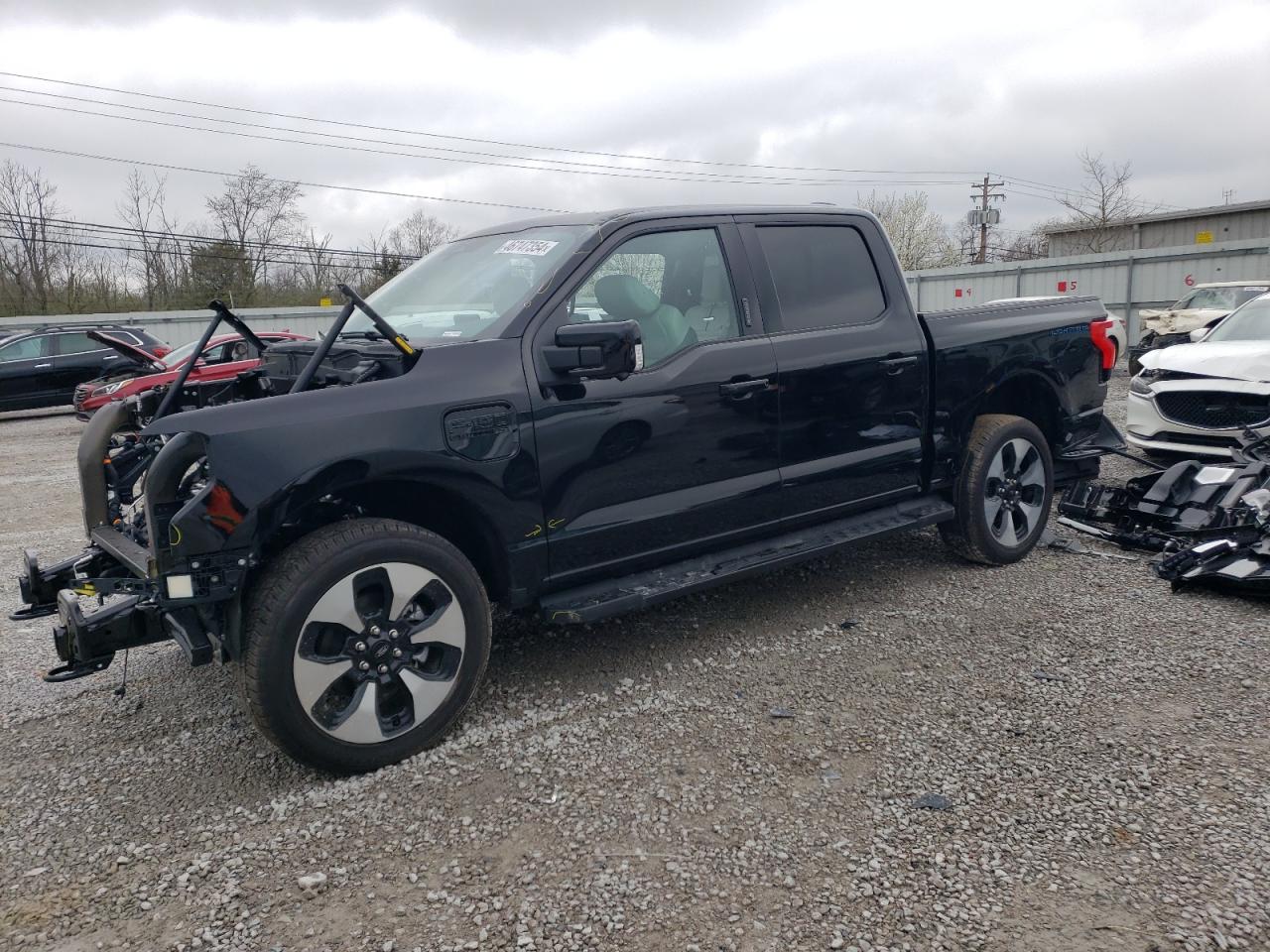 Lot #2517491859 2023 FORD F150 LIGHT