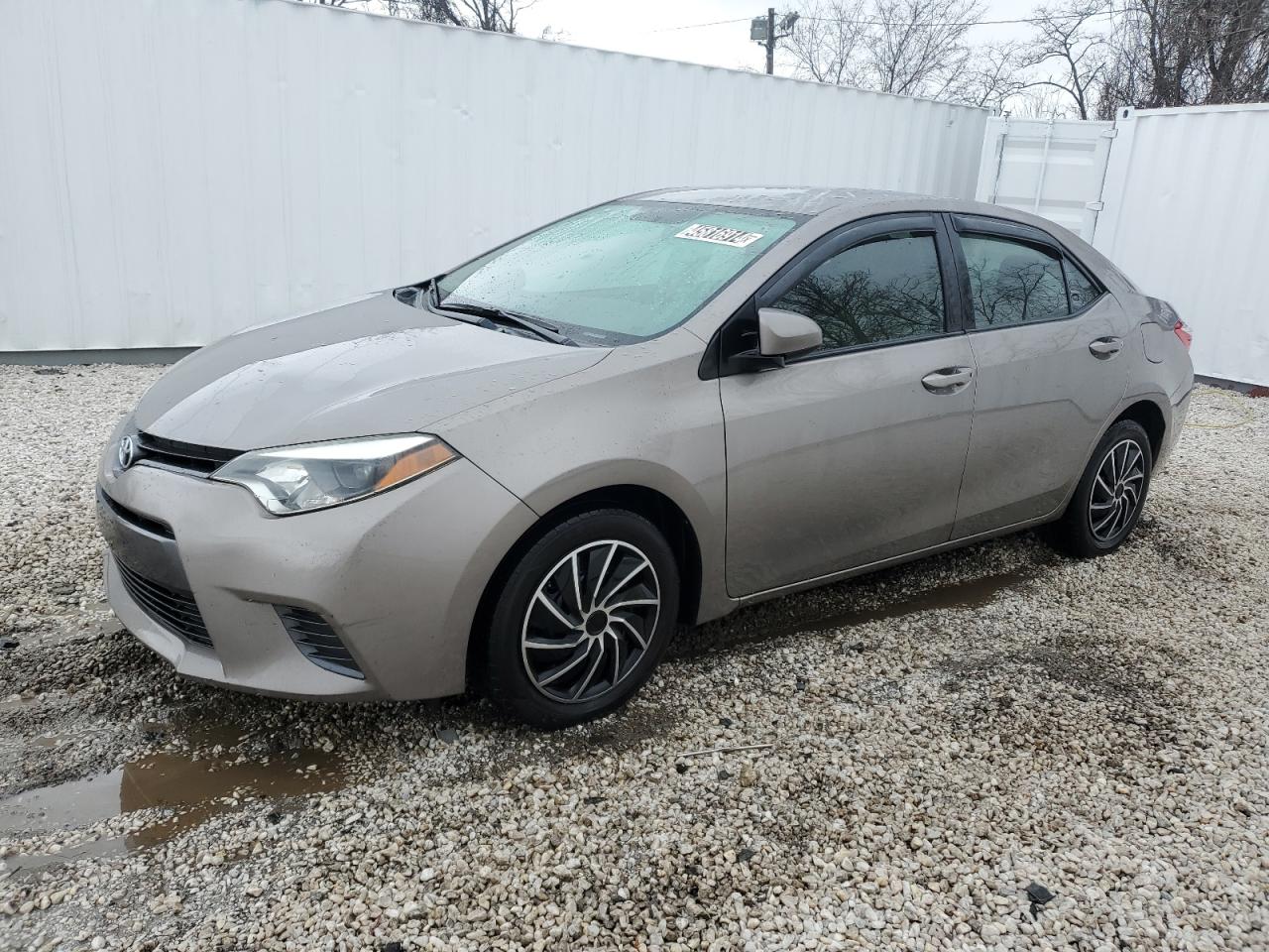 2016 Toyota Corolla L vin: 2T1BURHE0GC632403