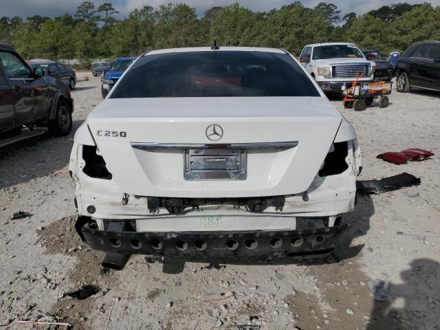 VIN WDDGF4HB3DF972582 2013 Mercedes-Benz C-Class, 250 no.6