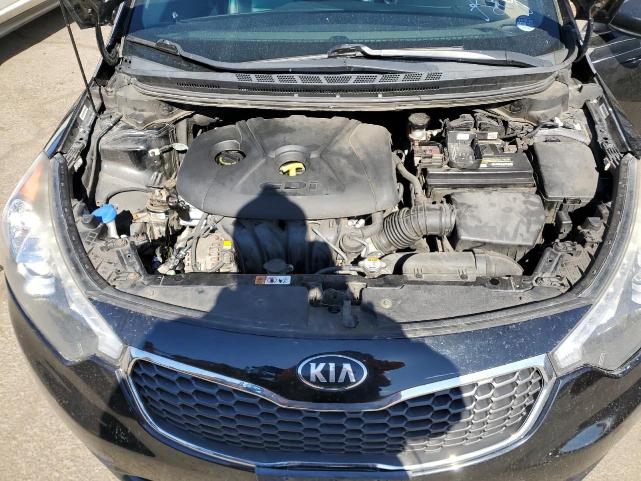KNAFX5A83F5314015 2015 Kia Forte Ex