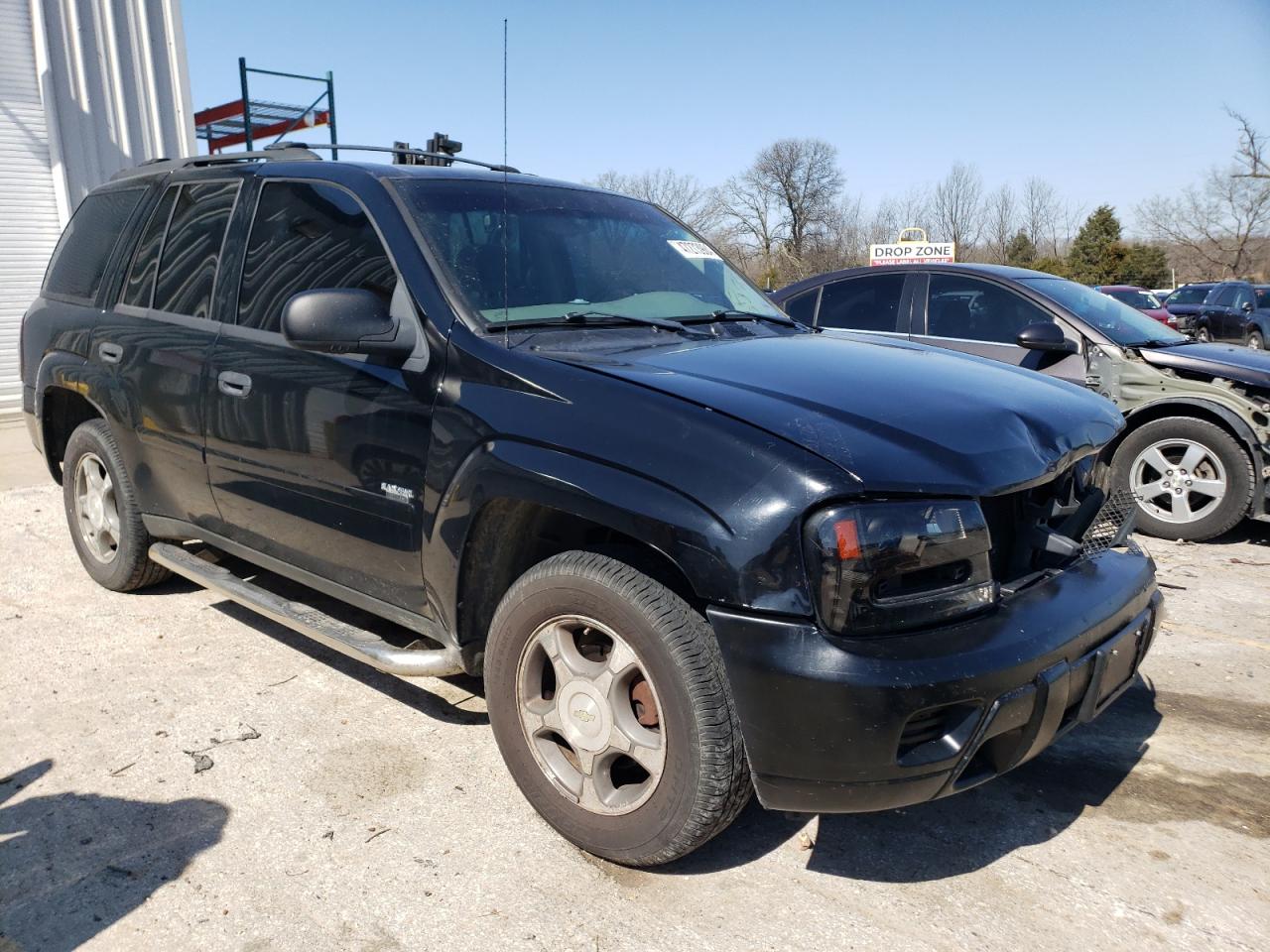 1GNDT13S072121337 2007 Chevrolet Trailblazer Ls