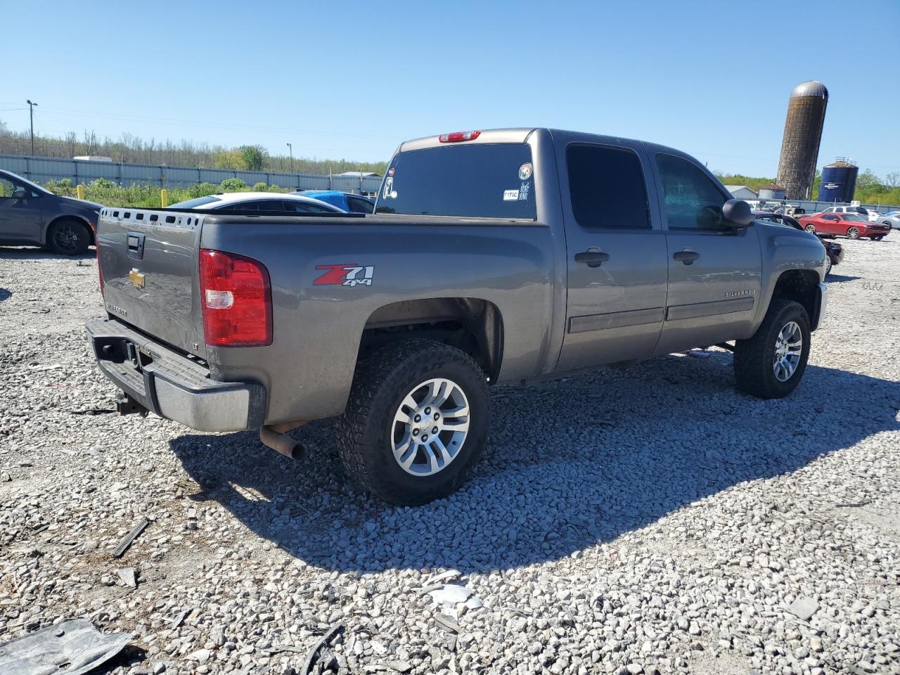 3GCPKSE78DG273604 2013 Chevrolet Silverado K1500 Lt