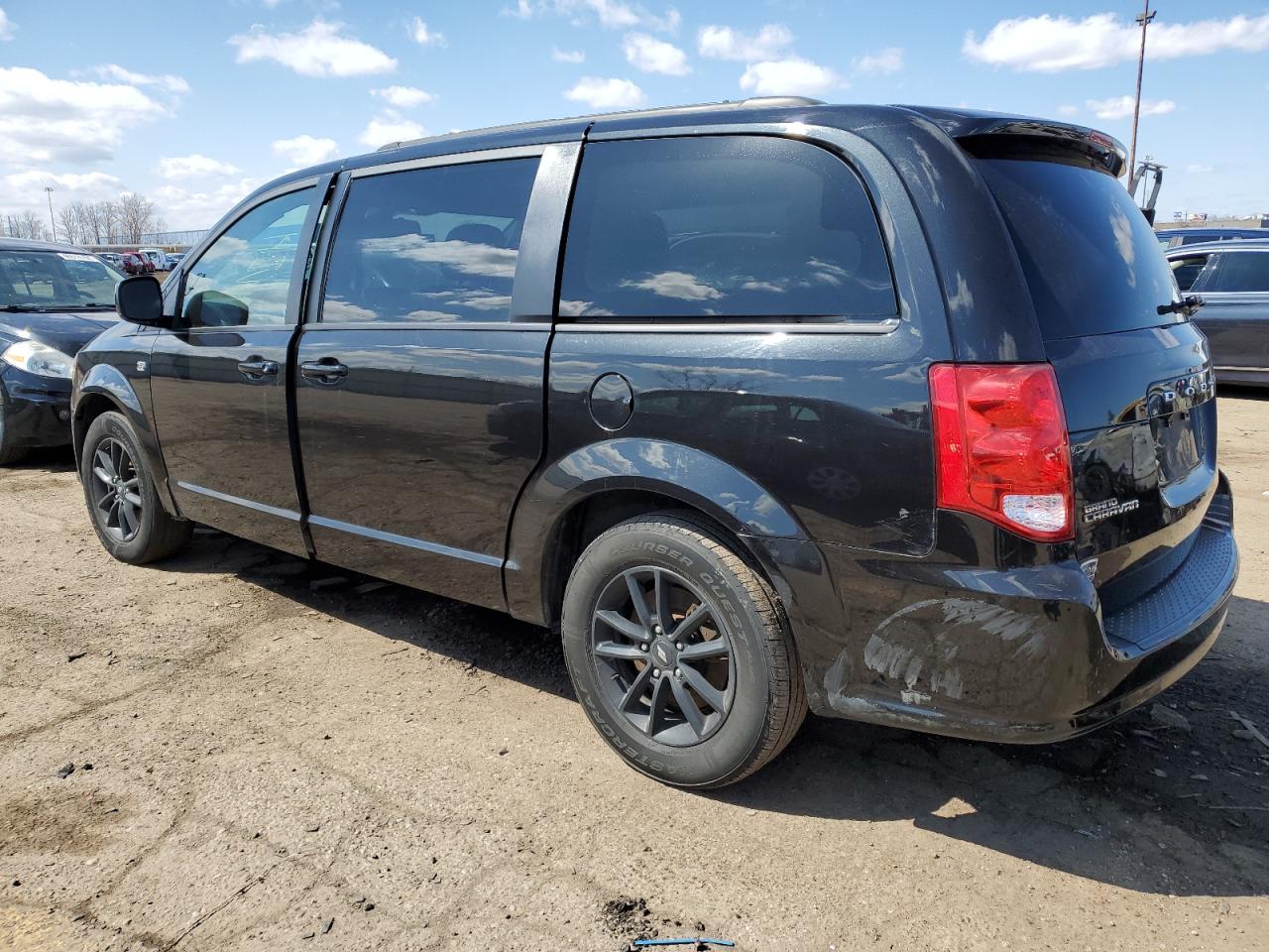 2C4RDGBG8KR801718 2019 Dodge Grand Caravan Se