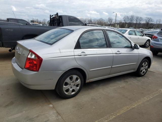 2006 Kia Spectra Lx VIN: KNAFE121165370762 Lot: 47016844