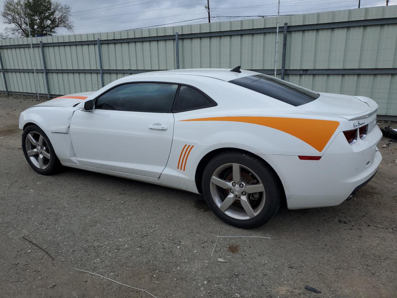 2G1FB1E30D9185071 2013 Chevrolet Camaro Lt