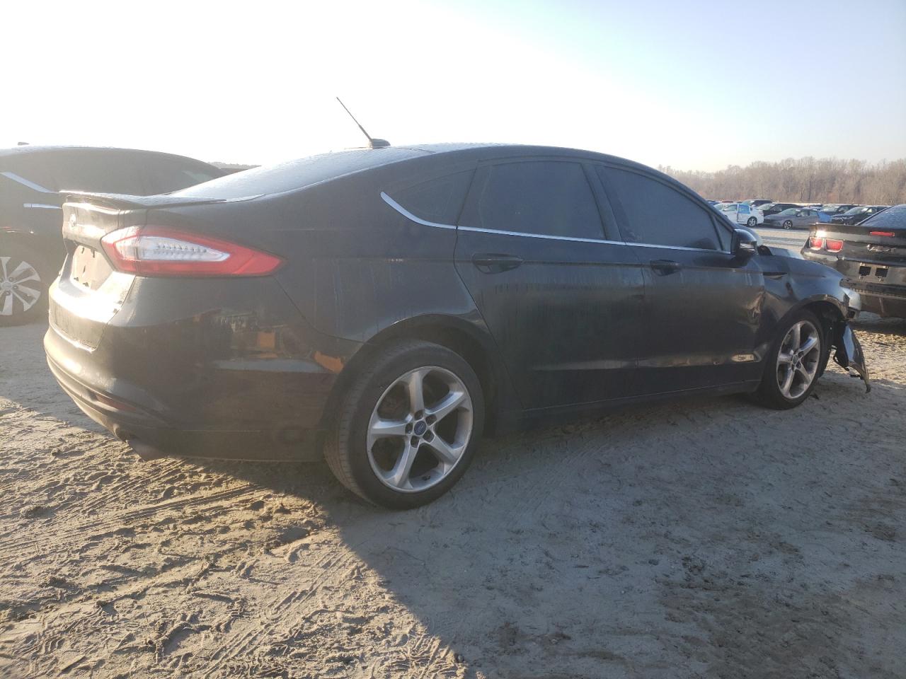 2014 Ford Fusion Se vin: 3FA6P0HD1ER162648