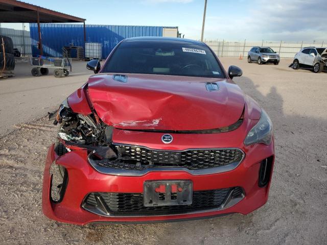 2018 Kia Stinger Gt2 VIN: KNAE55LC5J6010853 Lot: 48528674
