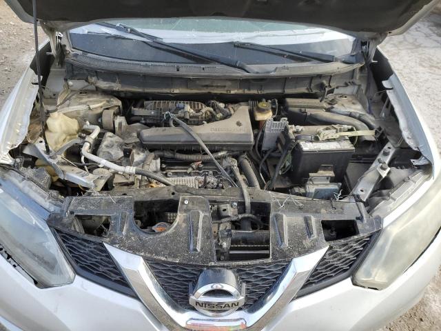 Lot #2429252671 2016 NISSAN ROGUE S salvage car