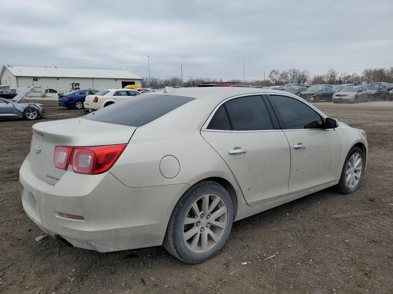1G11H5SL4EF251215 2014 Chevrolet Malibu Ltz