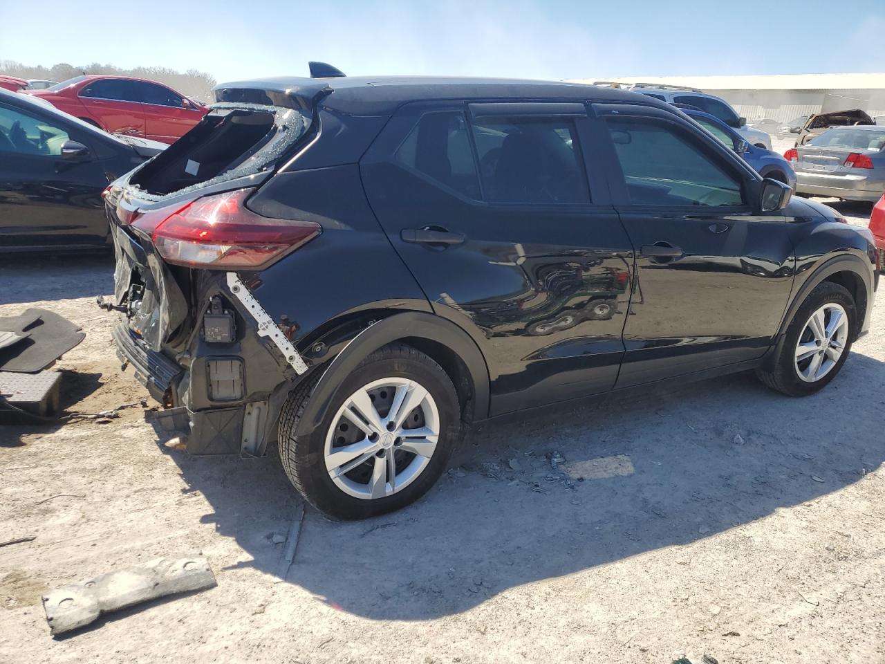 Lot #2979406696 2021 NISSAN KICKS S