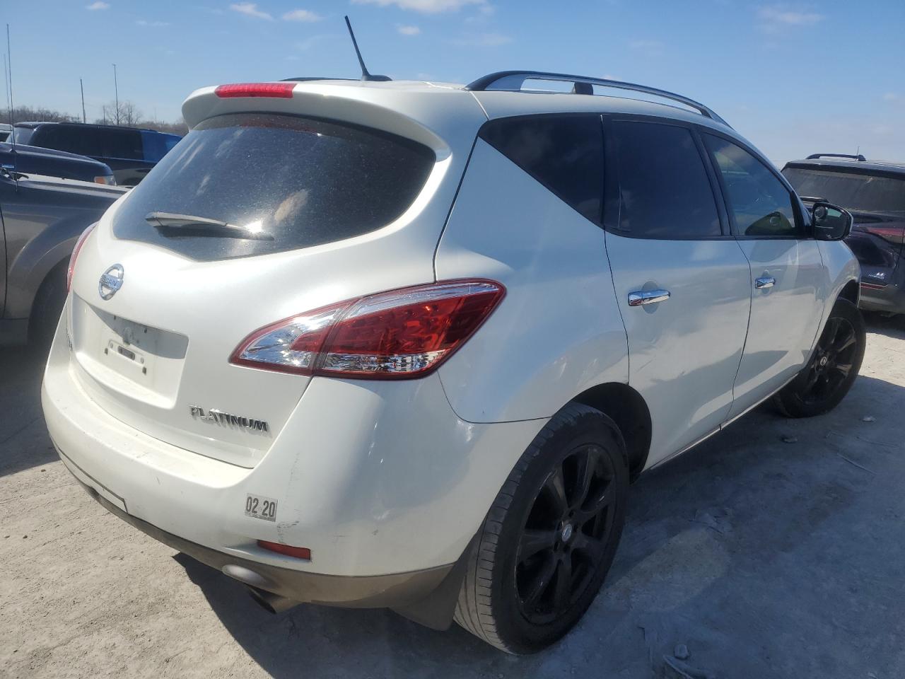 JN8AZ1MU1CW114897 2012 Nissan Murano S