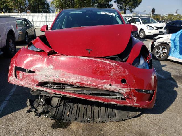 2022 TESLA MODEL Y - 7SAYGAEE9NF407903