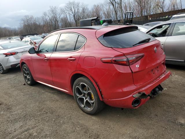 2021 Alfa Romeo Stelvio Ti VIN: ZASPAKBN1M7D13708 Lot: 47544394