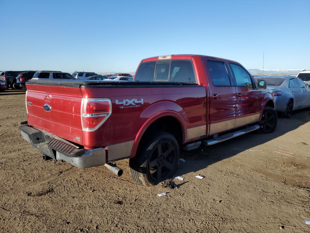 1FTFW1EV4AFB00734 2010 Ford F150 Supercrew