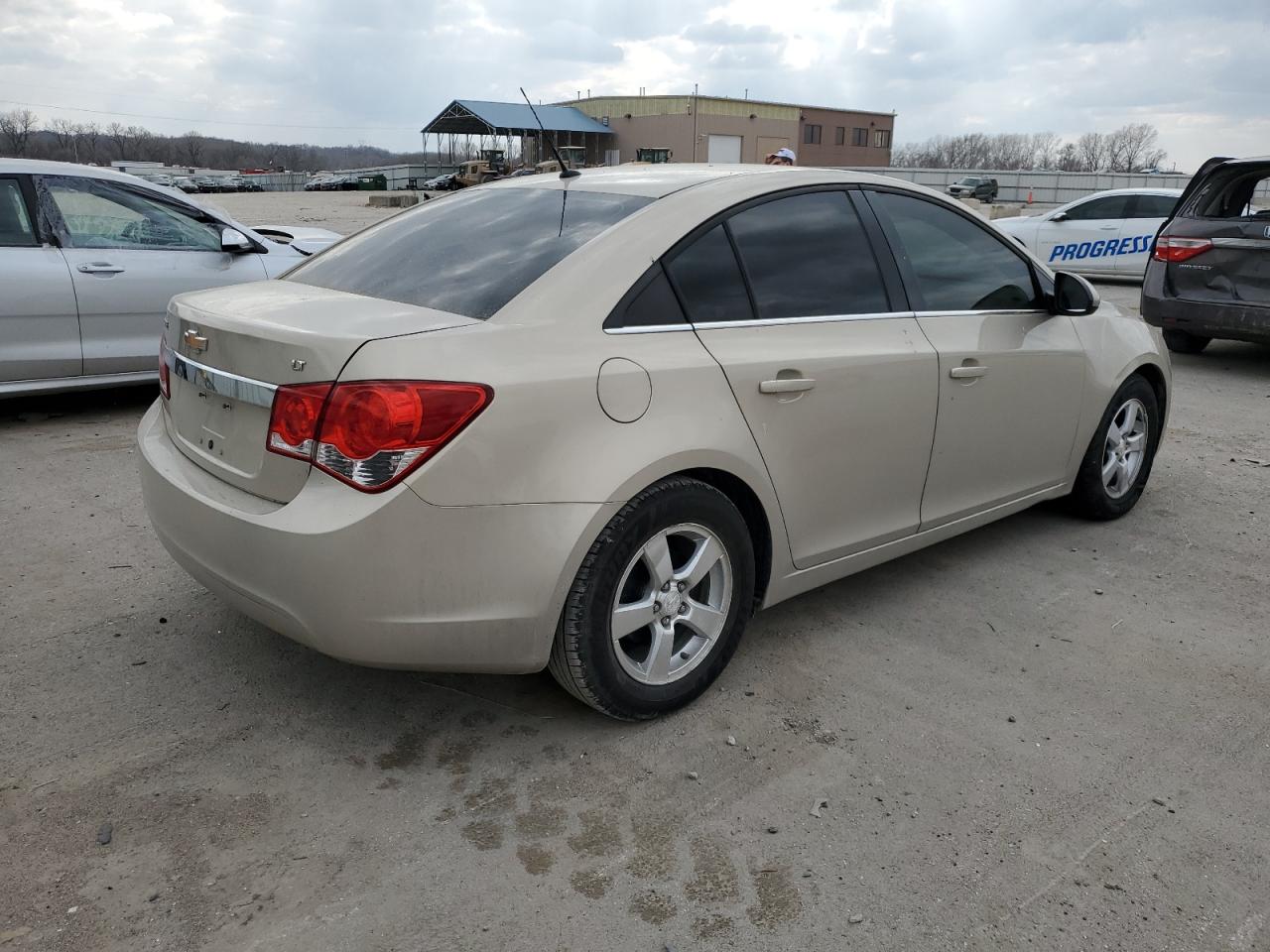 2012 Chevrolet Cruze Lt vin: 1G1PE5SC9C7235943