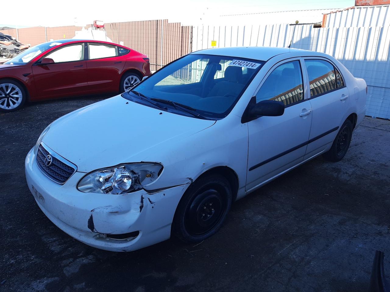 2T1BR32E78C910058 2008 Toyota Corolla Ce