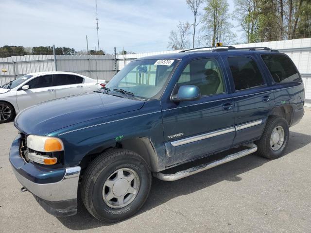 Lot #2437897067 2006 GMC YUKON salvage car