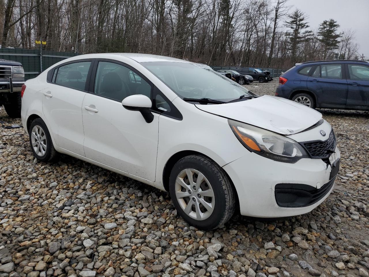 KNADM4A37F6443206 2015 Kia Rio Lx