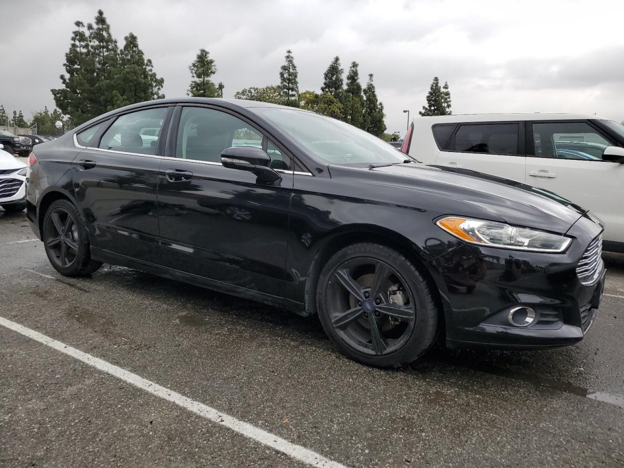 2016 Ford Fusion Se vin: 3FA6P0H72GR329127