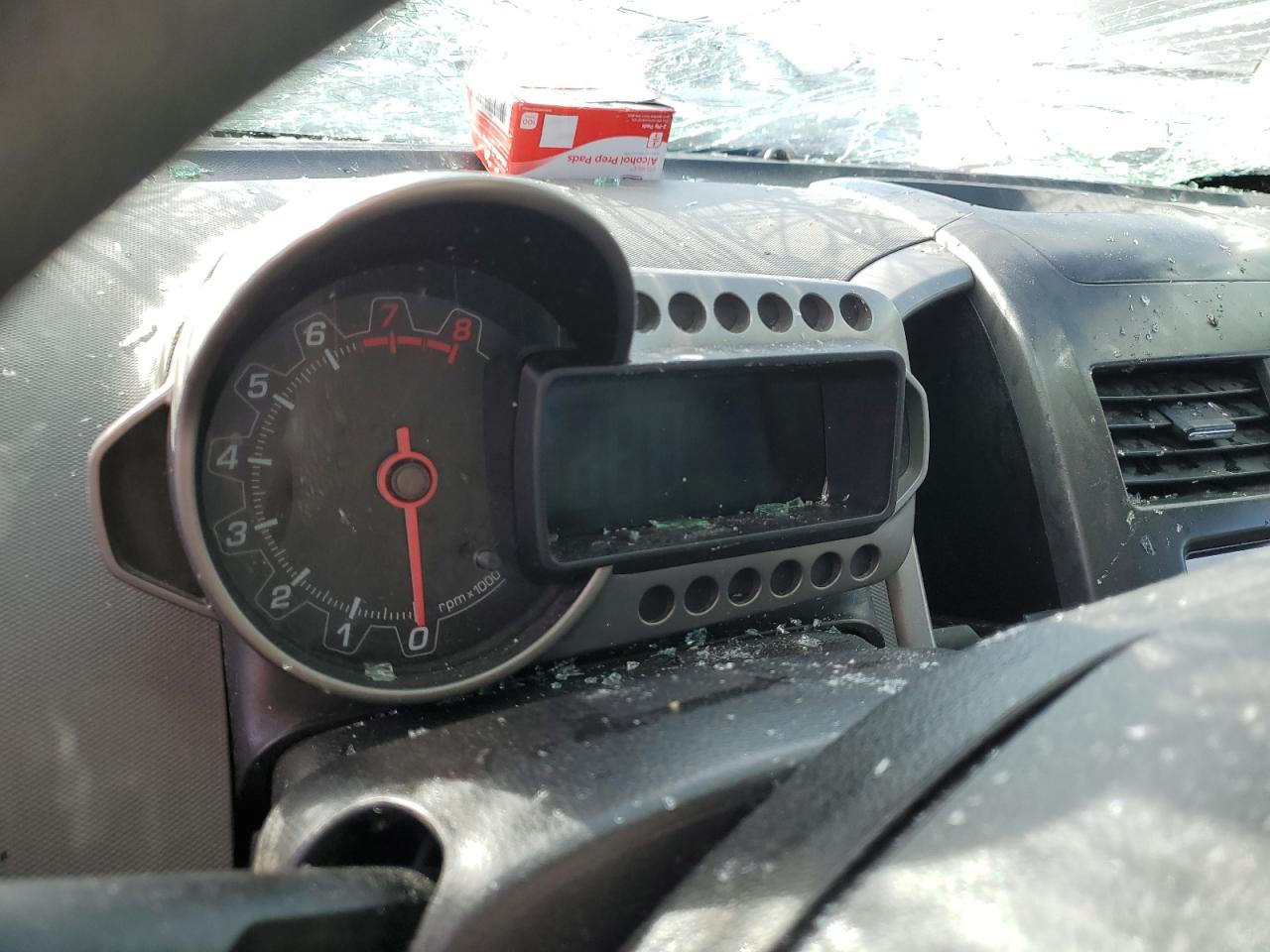 1G1JC5SB7E4224849 2014 Chevrolet Sonic Lt