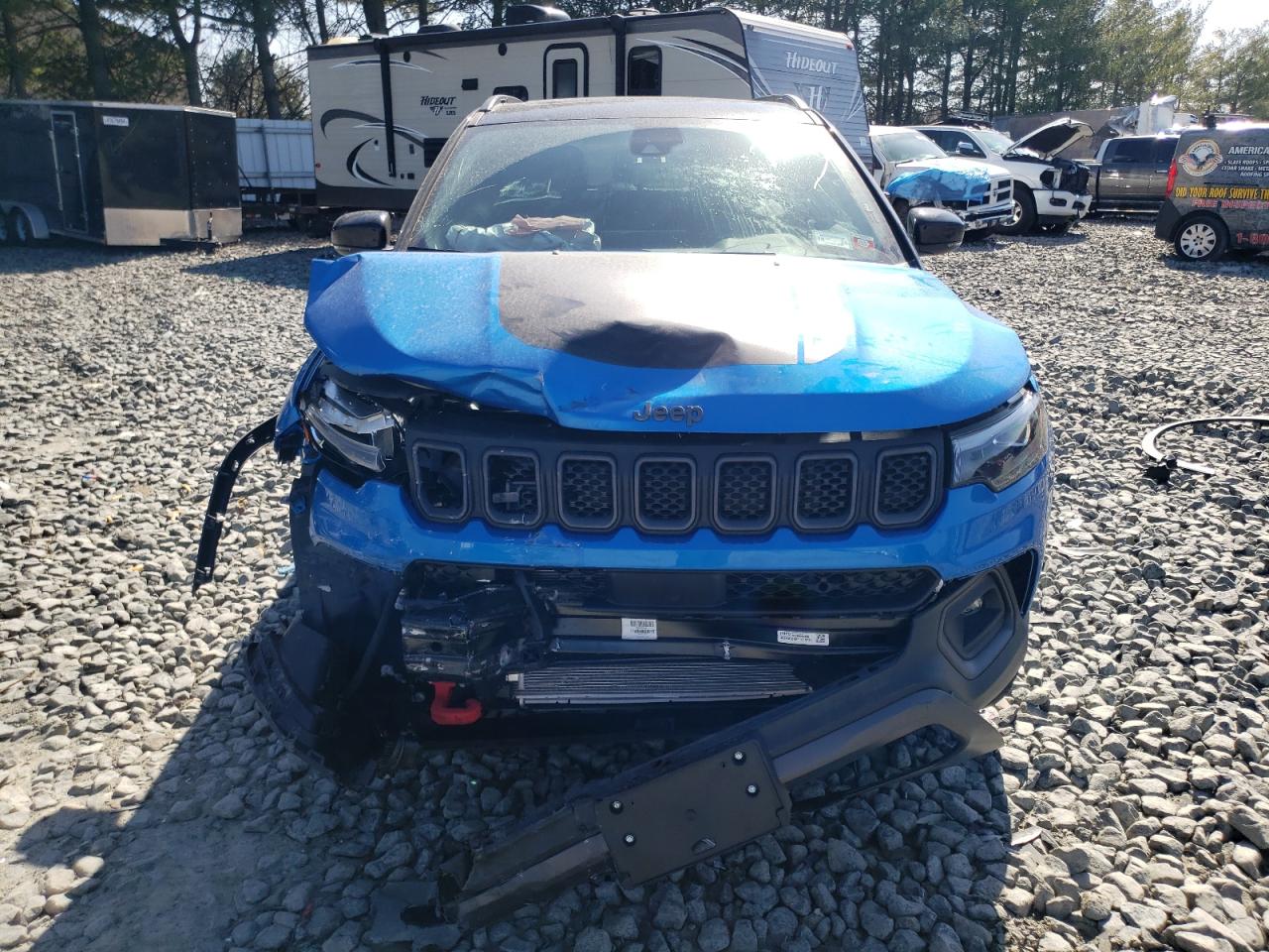 3C4NJDDN6PT519731 2023 Jeep Compass Trailhawk