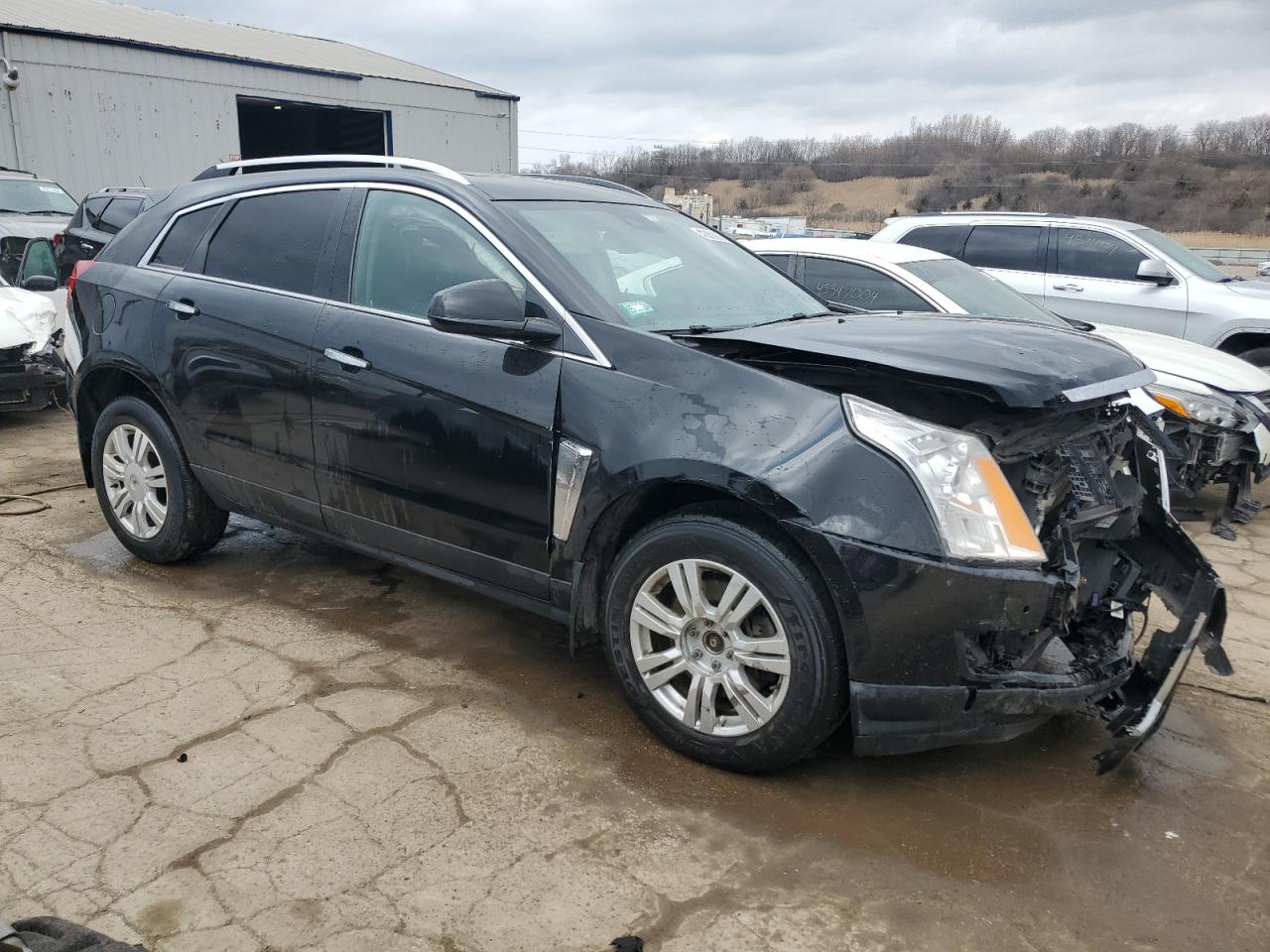 3GYFNEE33GS533467 2016 Cadillac Srx Luxury Collection