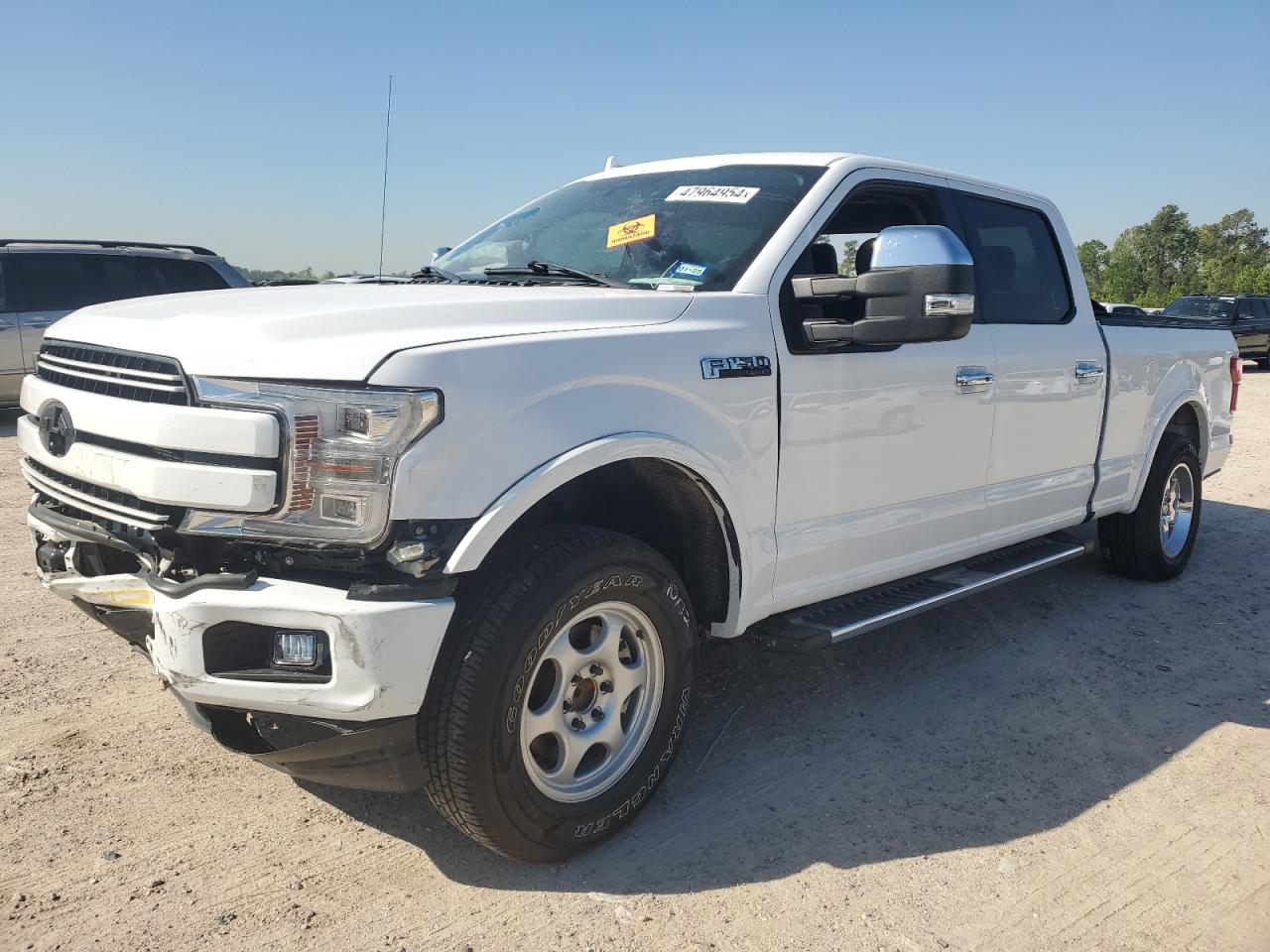 1FTEW1CG4JKC16054 2018 Ford F150 Supercrew