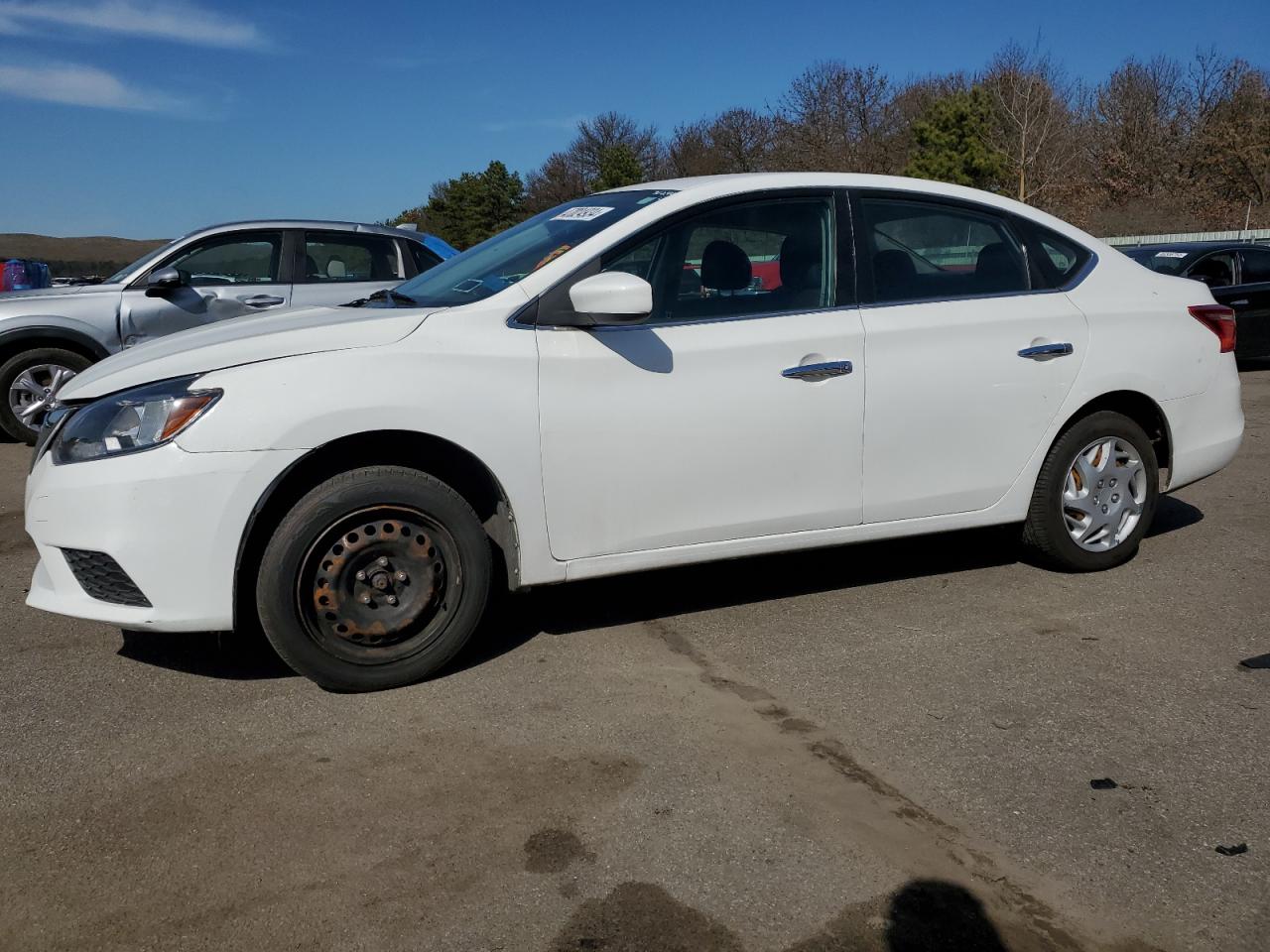 2017 Nissan Sentra S vin: 3N1AB7AP3HY343778