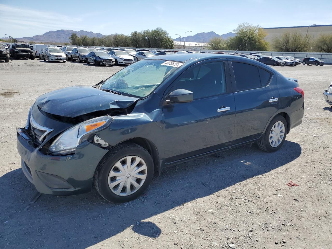 Lot #2485506981 2017 NISSAN VERSA S