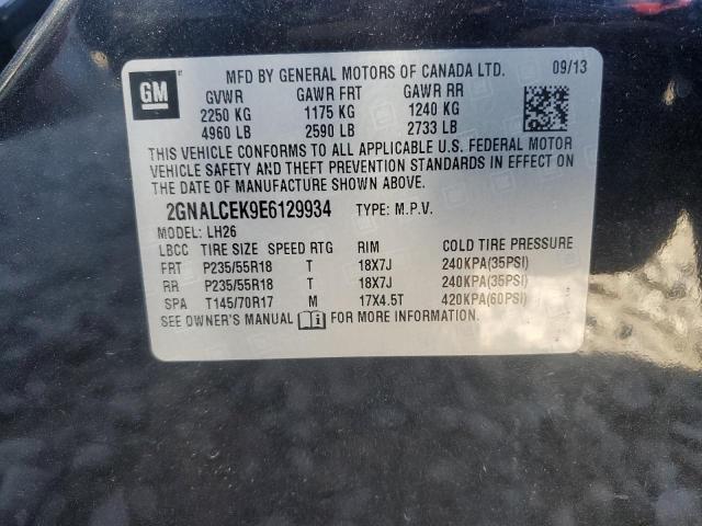 CHEVROLET EQUINOX LT