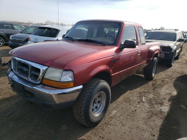 Lot #2427486349 2000 FORD RANGER SUP salvage car